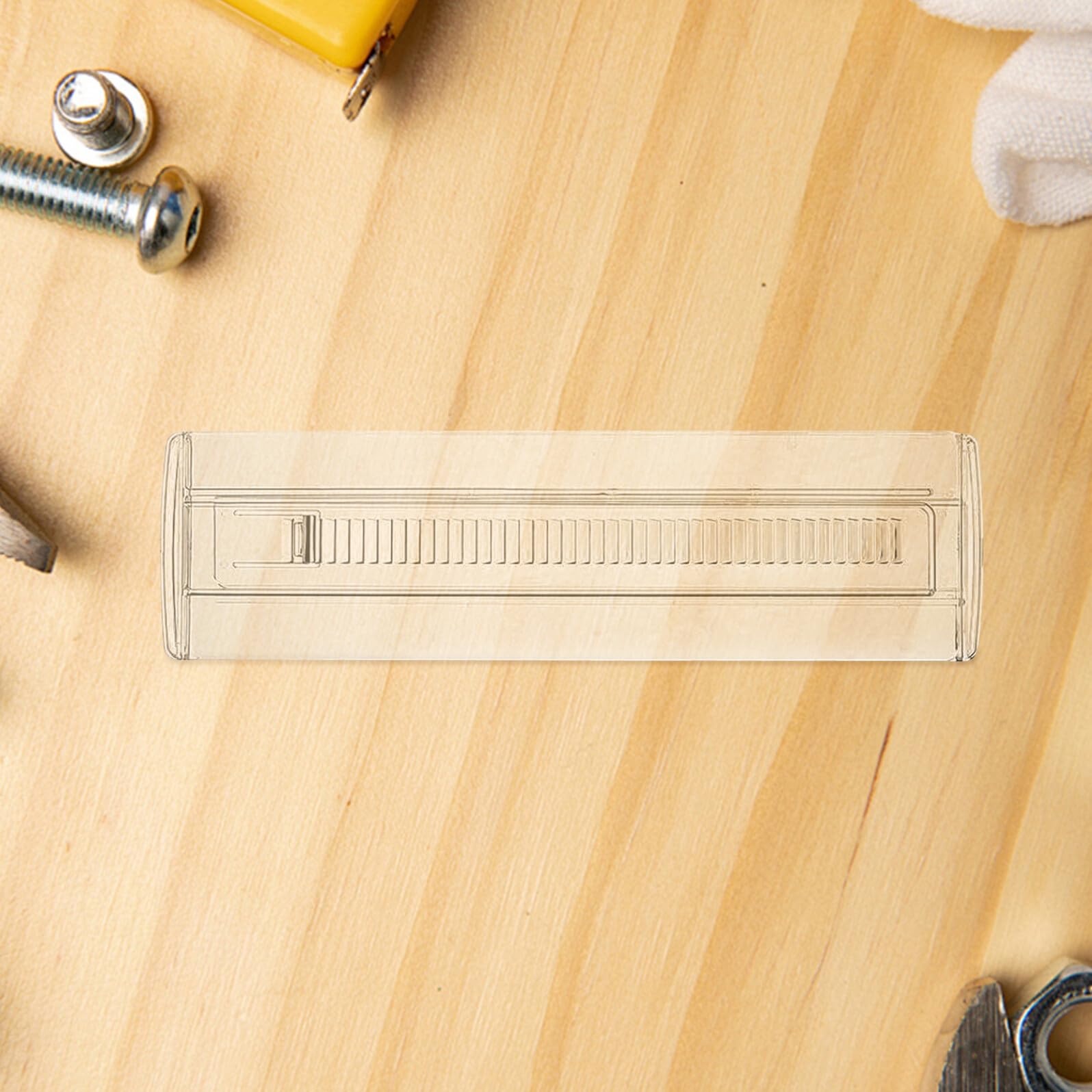 Healeved Divisori per Cassetti Espandibili Regolabili in Plastica Trasparente, Set da 4 Pezzi, Organizzatori per Cucina, Guardaroba e Armadio, Divisori per Vestiti e Utensili,