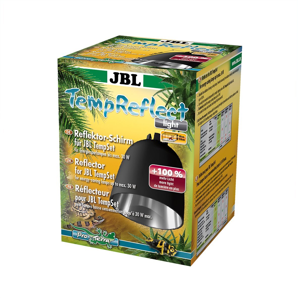 Jbl Aqua Noir Terrarium Lamp Jbl Tempreflect