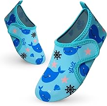 Children's Beach Shoes for Girls Boys Non-Slip Quick Drying Light Swimming Pool Water Shoes