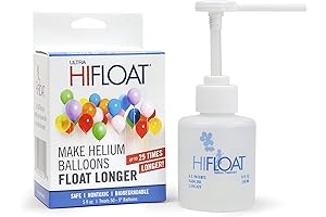 Ultra Hi-Float for Magic Balloons - 5oz (Includes Pump)