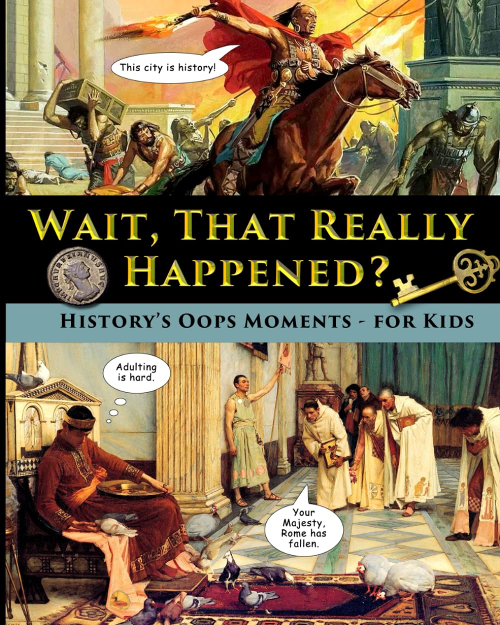 Wait, That Really Happened? - History’s Oops Moments - for Kids (History’s Moments of Truth - for Kids and Teens)