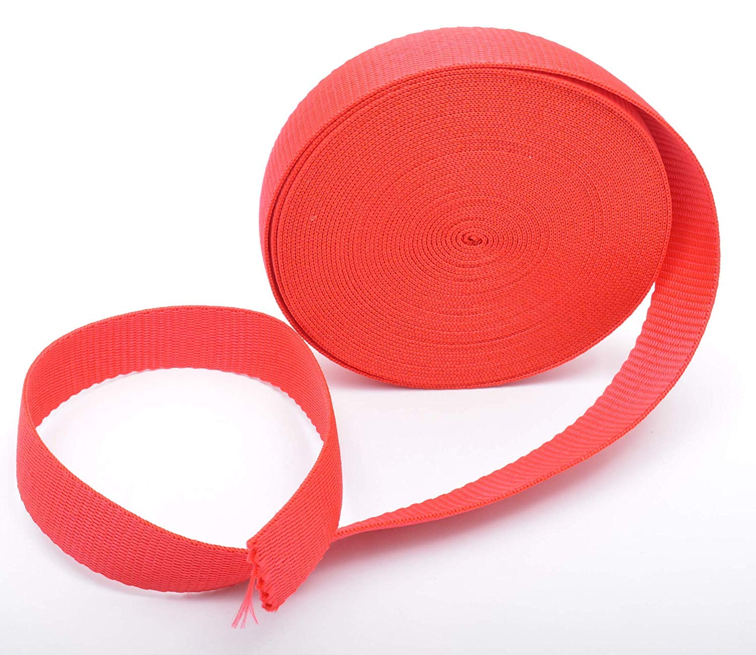 Trimz Black Polypropylene Webbing - 25Mm - 5Mtr Reel