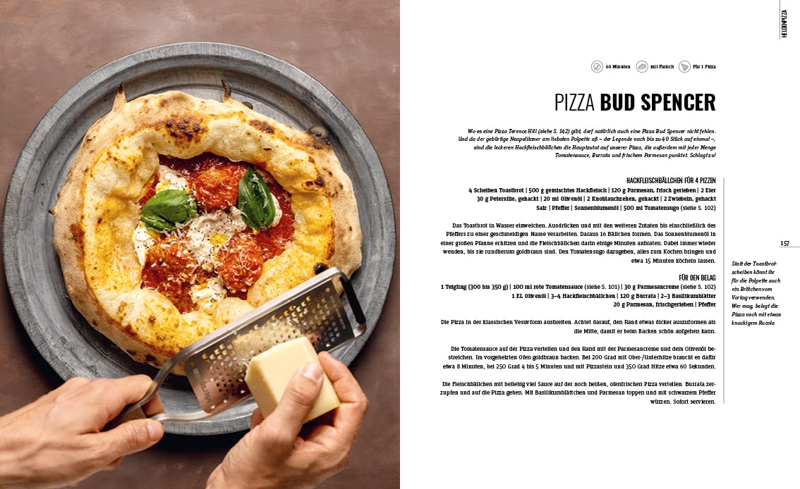 Pizza con Amore: DIE NEXT GENERATION PIZZA DER TORTORA BRÜDER VON '87 MAMMA LINA
