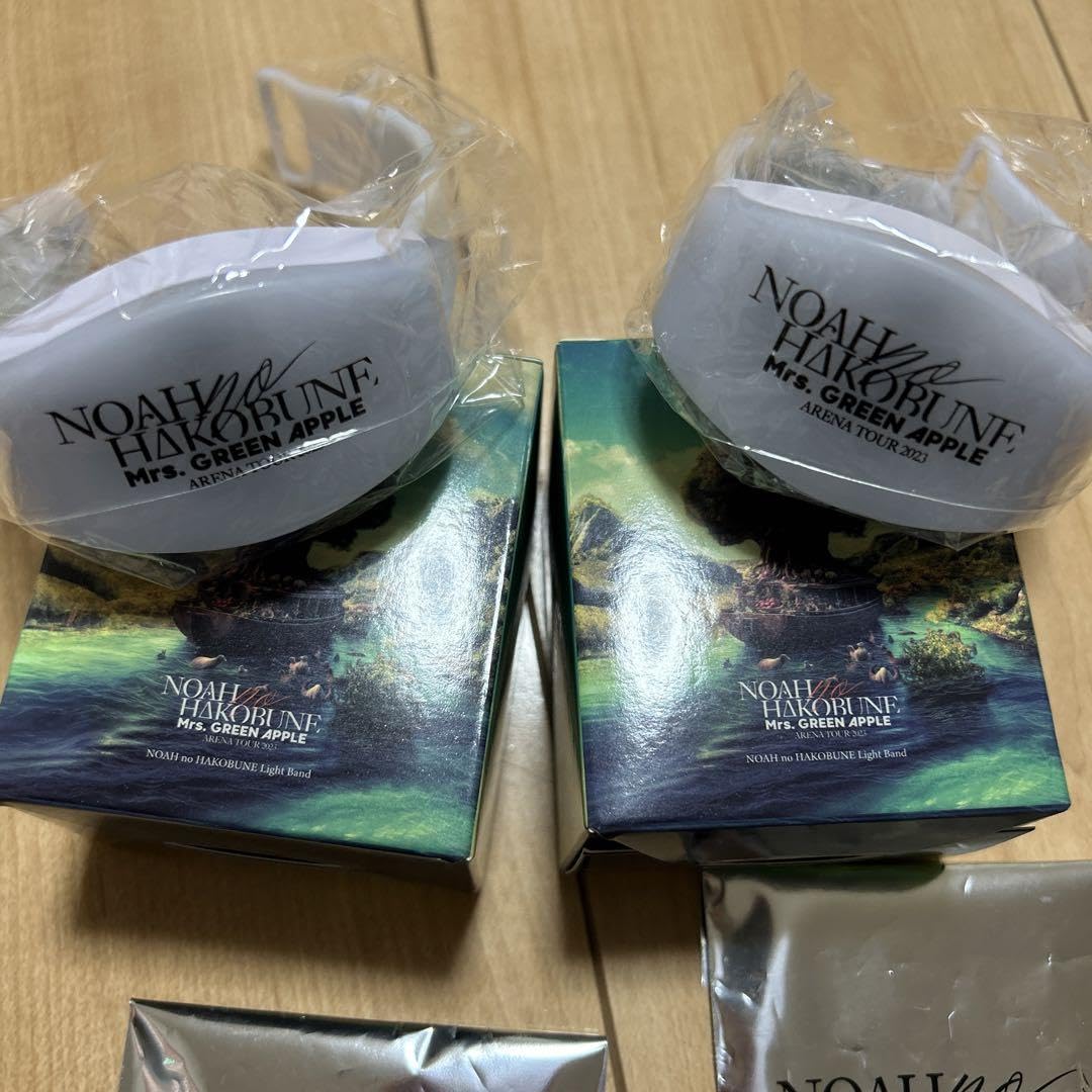 【最終値下げ】Mrs. GREEN　APPLE　NOAH HAKOBUNEグッズ 最終値下げ】Mrs. GREEN APPLE NOAH HAKOBUNEグッズ Mrs. GREEN