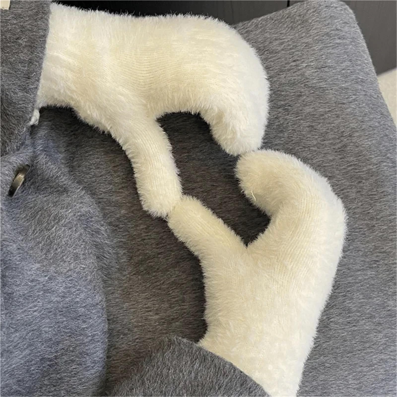 Guanti invernali morbidi e, da donna vintage, mantengono caldi i guanti Per Inverno