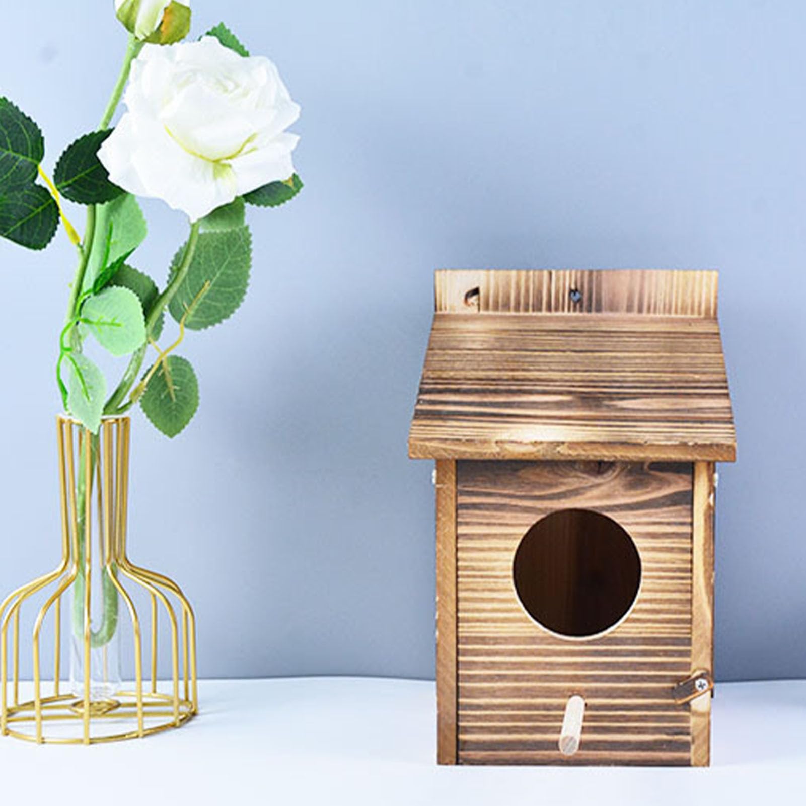 Nichoir Pour Oiseaux Extérieur En Bois Avec Design écologique