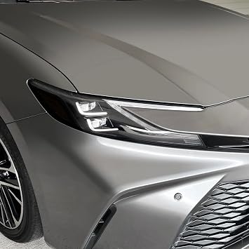 SlickMod PreCut Vinyl Smoke Tint for 2025-2026 Toyota Camry Headlight Dark Smoke, 2. Headlight Sidemarker