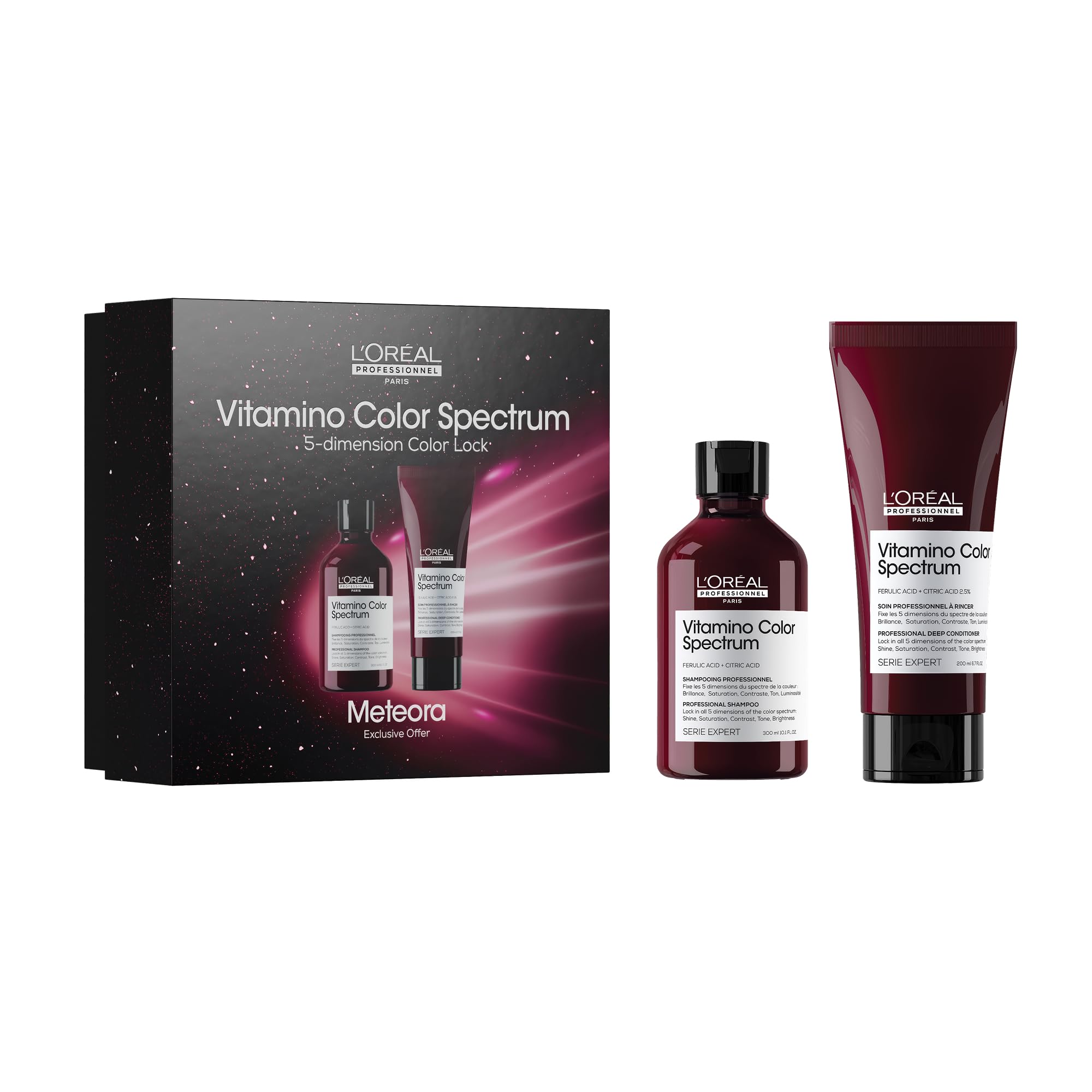 L'Oréal Professionnel Serie Expert Vitamino Color Spectrum Meteora Duo 2025 Edición Limitada