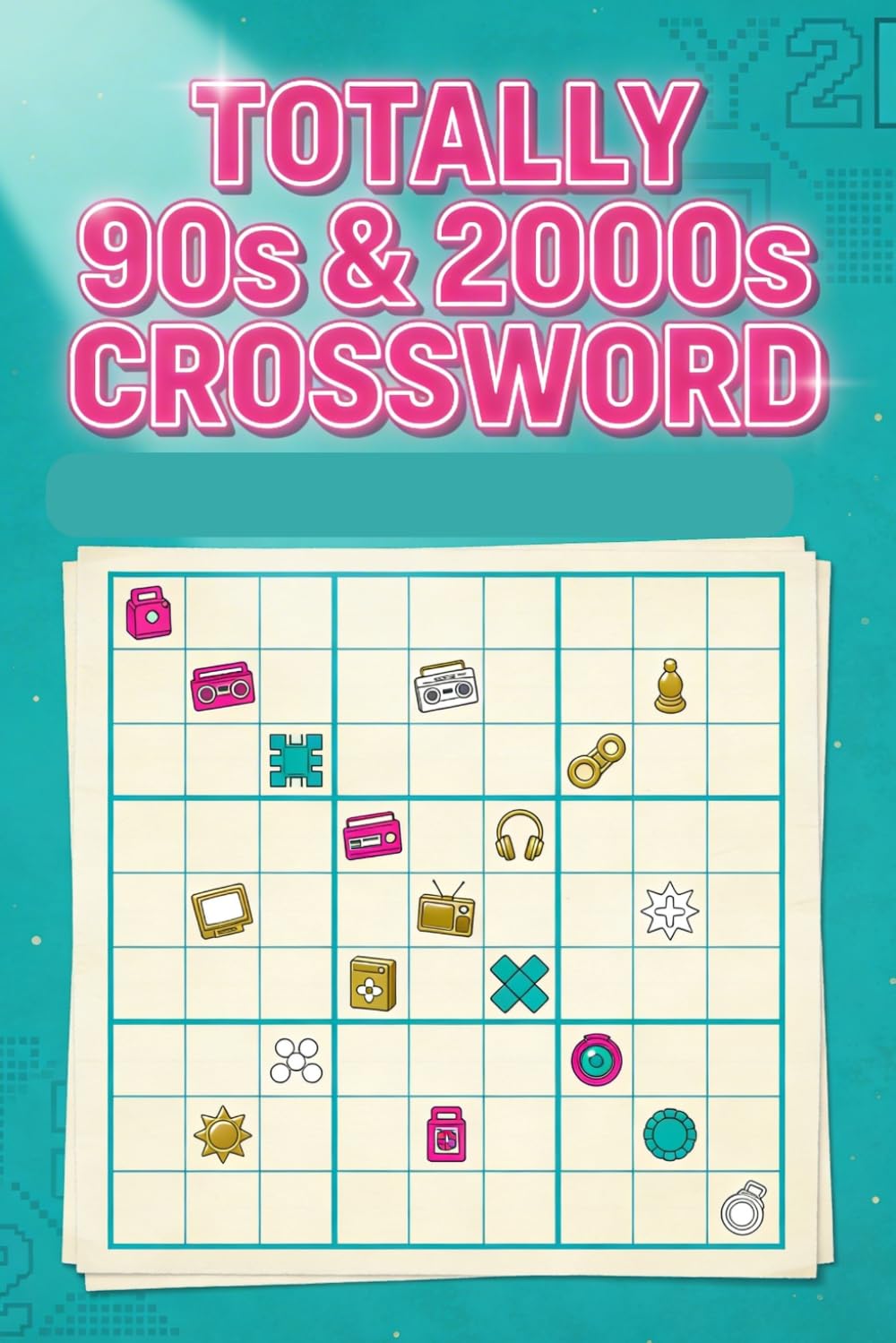 Totally 90s & 2000s Crossword: 60 Nostalgic Puzzles | Music, Movies & Pop Culture Memories