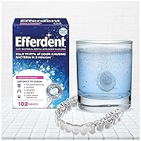 Vista 4 de Efferdent Denture Cleaner, 102 ct