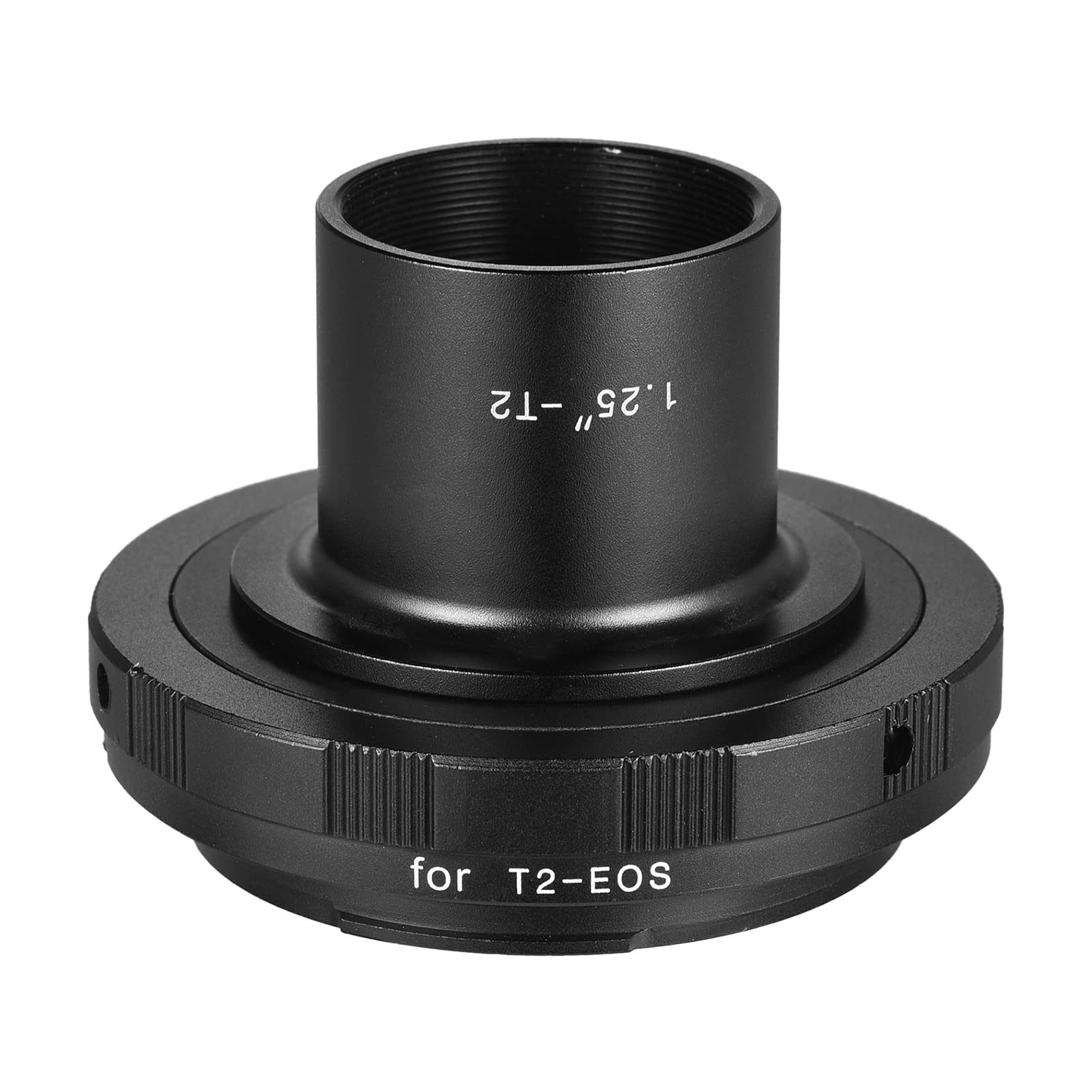 Namolit 1.25-T2-EOS - Bague d'adaptation pour oculaire Canon EOS T2 - 1,25" - Noir - Aluminium