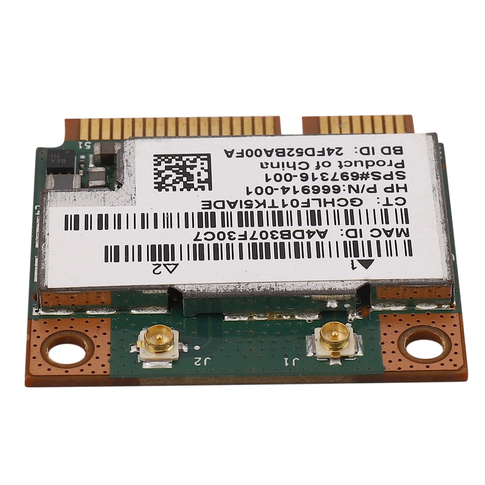Doppio Band 2.4 5G 300M 802.11A / B/G WiFi Bluetooth 4.0 Half Mini Pci-E Card per Bcm943228Hmb 718451-001
