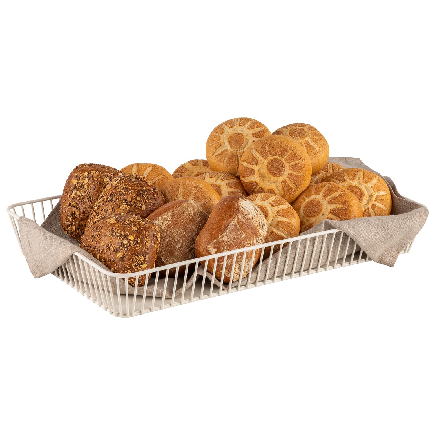 APS 30435 GN 1/1 Urban Panier Blanc whisky 53 x 32,5 cm Hauteur 7,5 cm
