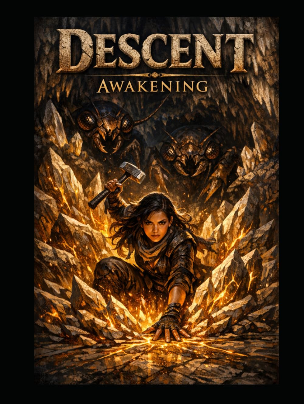 Descent Awakening: Book 1: Solid Ground