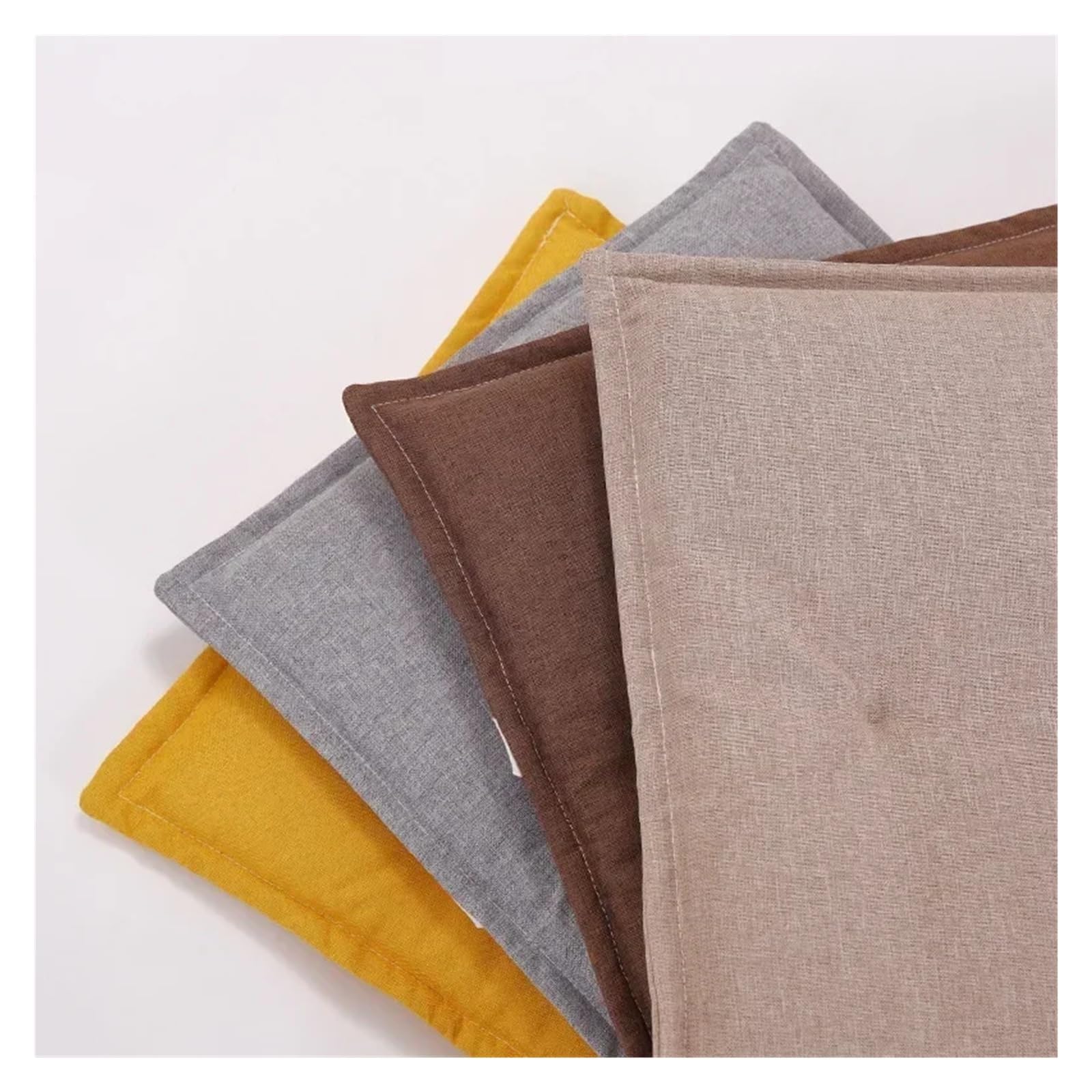 Cuscini Sedie Cuscini lunghi 48x120 cm Sedia reclinabile a dondolo pieghevole Divano con schienale alto for lettino da giardino Tappetino Cuscino Per Sedia A Dondolo(Gray)