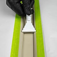 Vista 7 de 3M OEM Match Punta de Flujo Ancho 1K, 33993, Paquete de 10 Boquillas, de Un Solo Uso, Estilo de Cordón OEM, para Sellado de Costuras Anchas o Planas