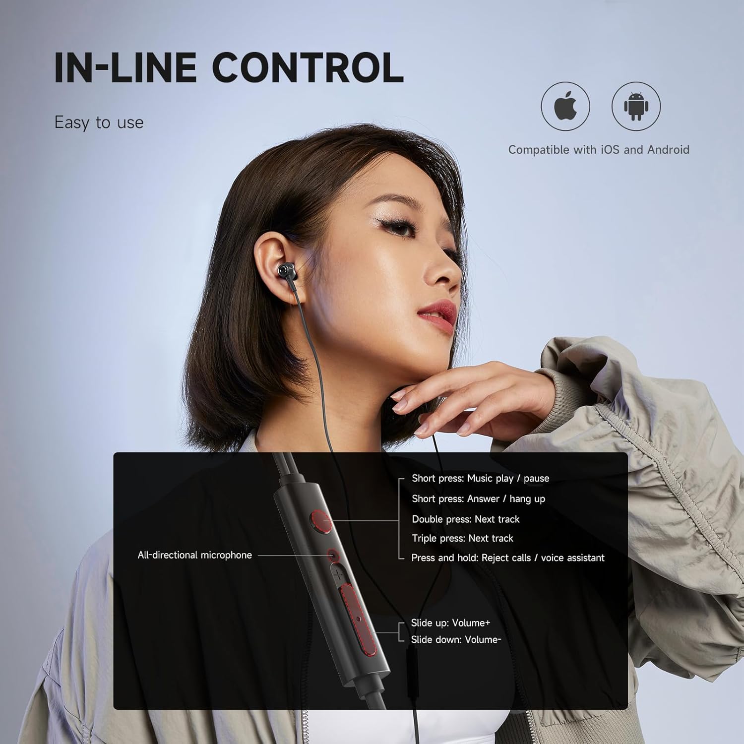 Edifier GM260 Plus In-Ear Gaming Earphones Type C