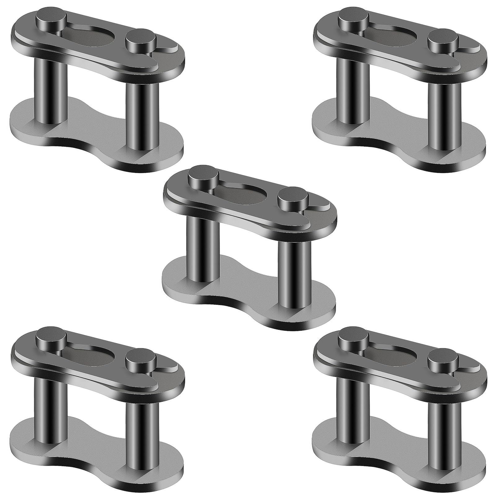 YOFMOO 428H Drive Chain Repair Master Connector Split Link for 50cc 70cc 90cc 110cc 125cc 150cc ATV Quad Scooter Motorcycle Go Kart Moped Pit Dirt