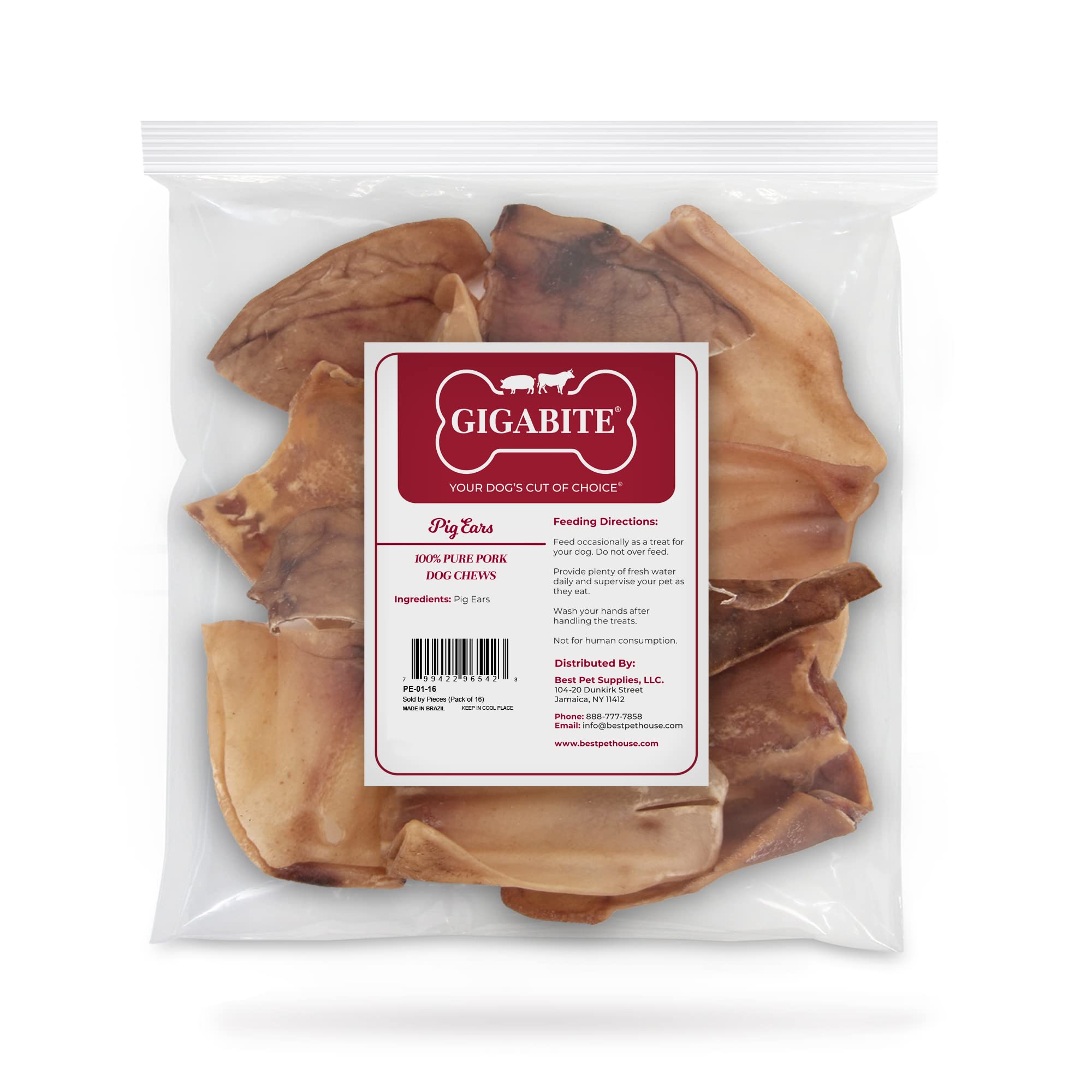 Are Roasted Pig Ears Good For Dogs