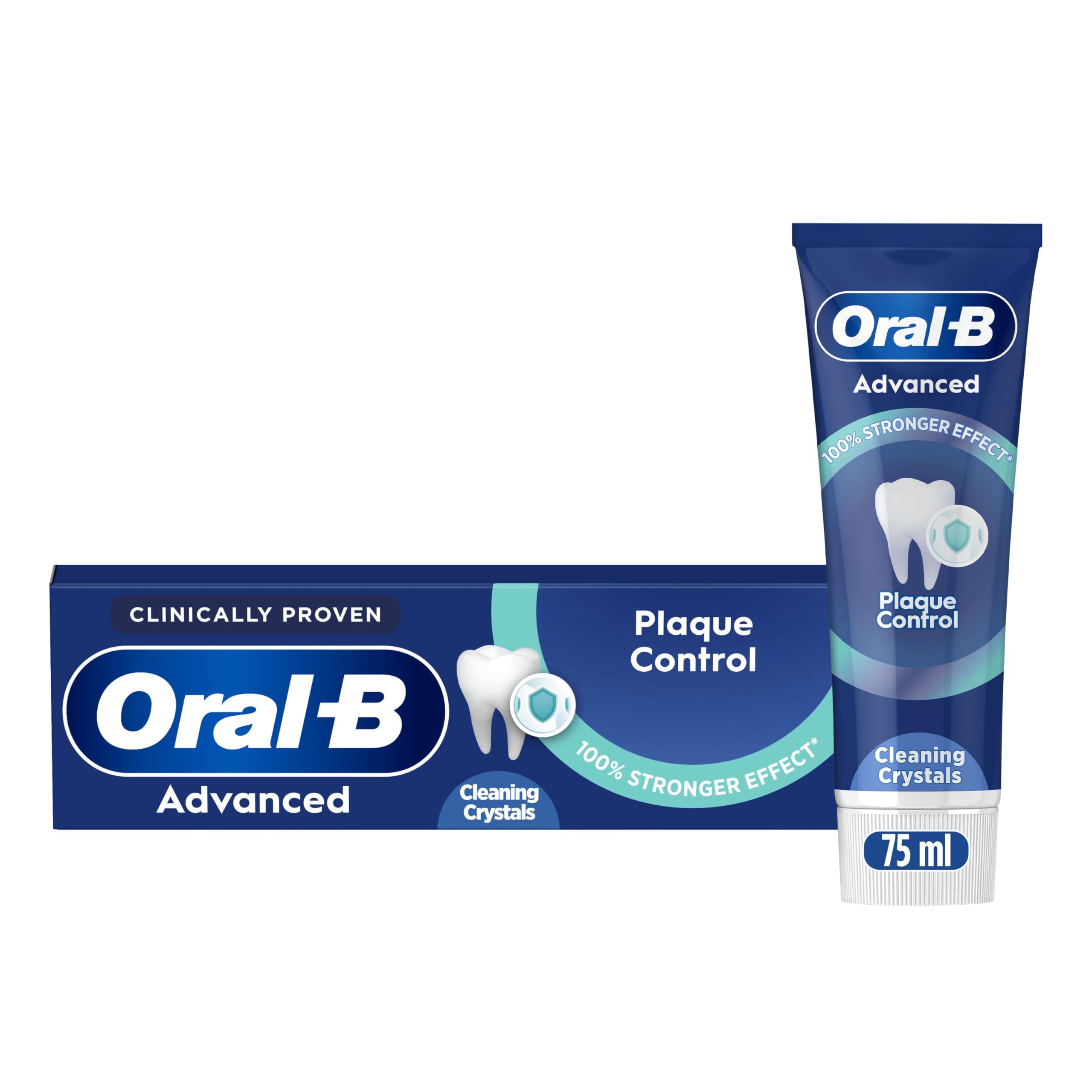 Oral-B Unisex Advanced Plaque Control Toothpaste 75Ml