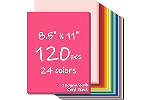 Double Sided Printed Cardstock Paper