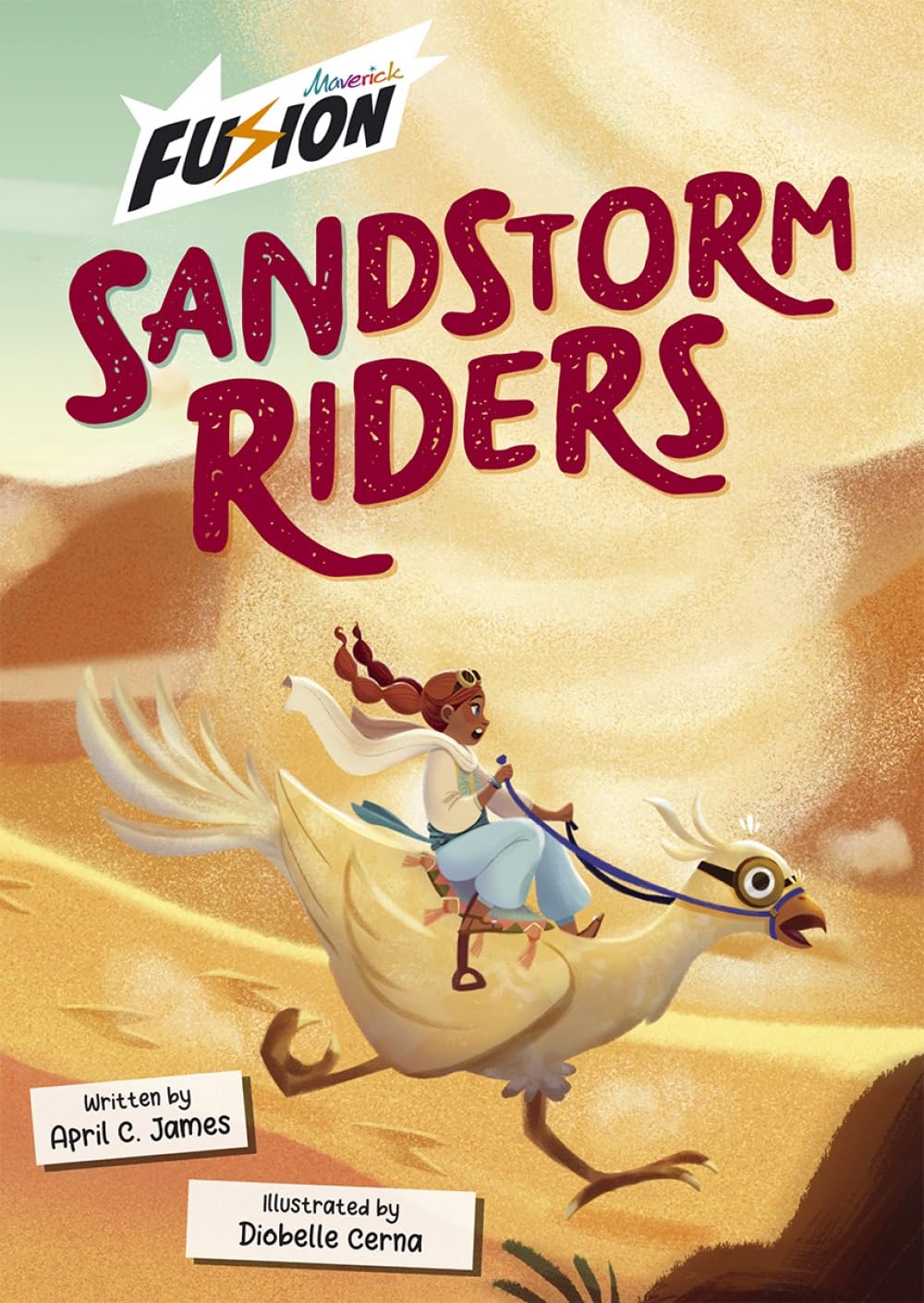 Sandstorm Riders by April C. James (Paperback Book)