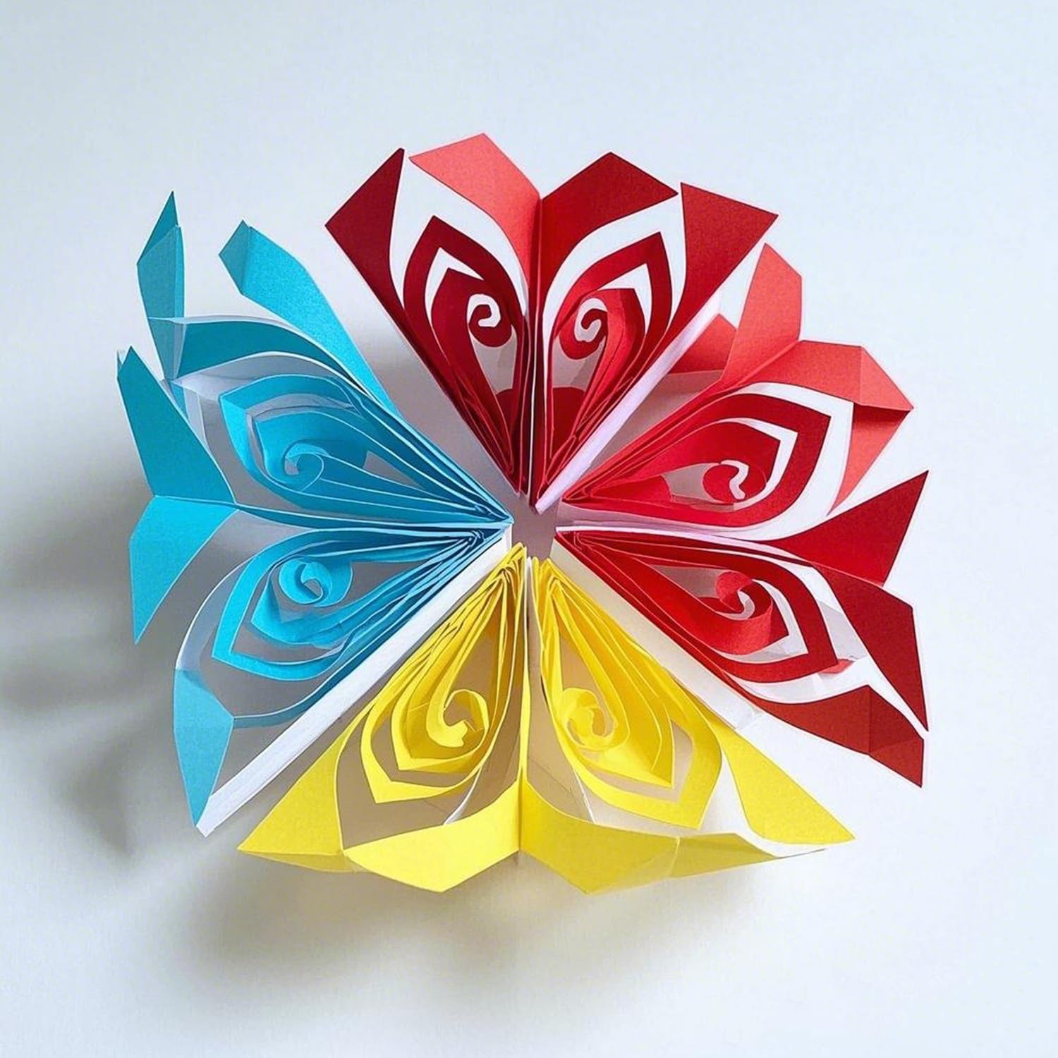 Papier Cartonné A4 180 g/m² 8 Couleurs 80 Feuilles