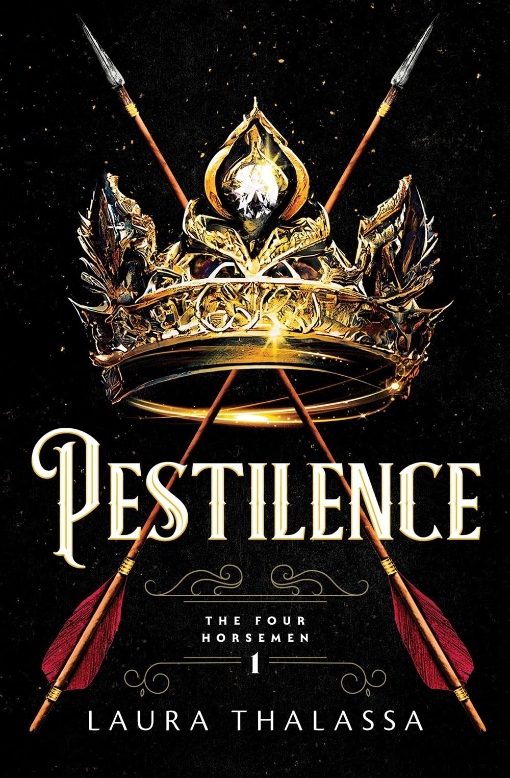 Pestilence by Laura Thalassa (Paperback Book)