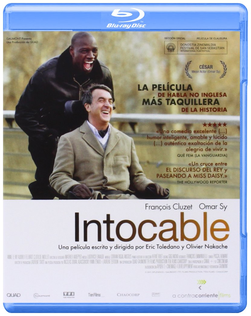 Intouchables - Édition Blu-Ray 3D Import