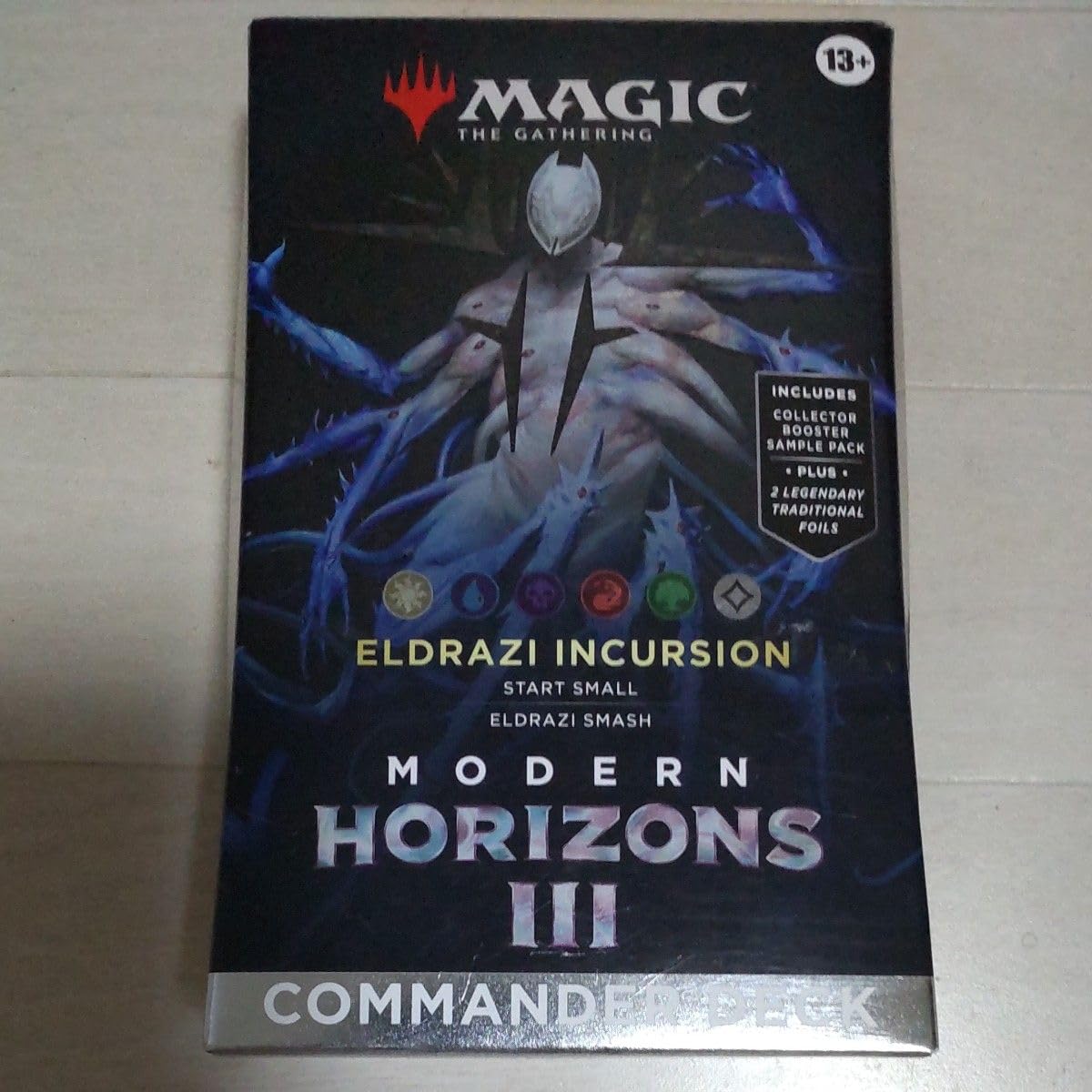 Amazon.co.jp: MTG マジック ザ ギャザリング モダンホライゾン3 統率 