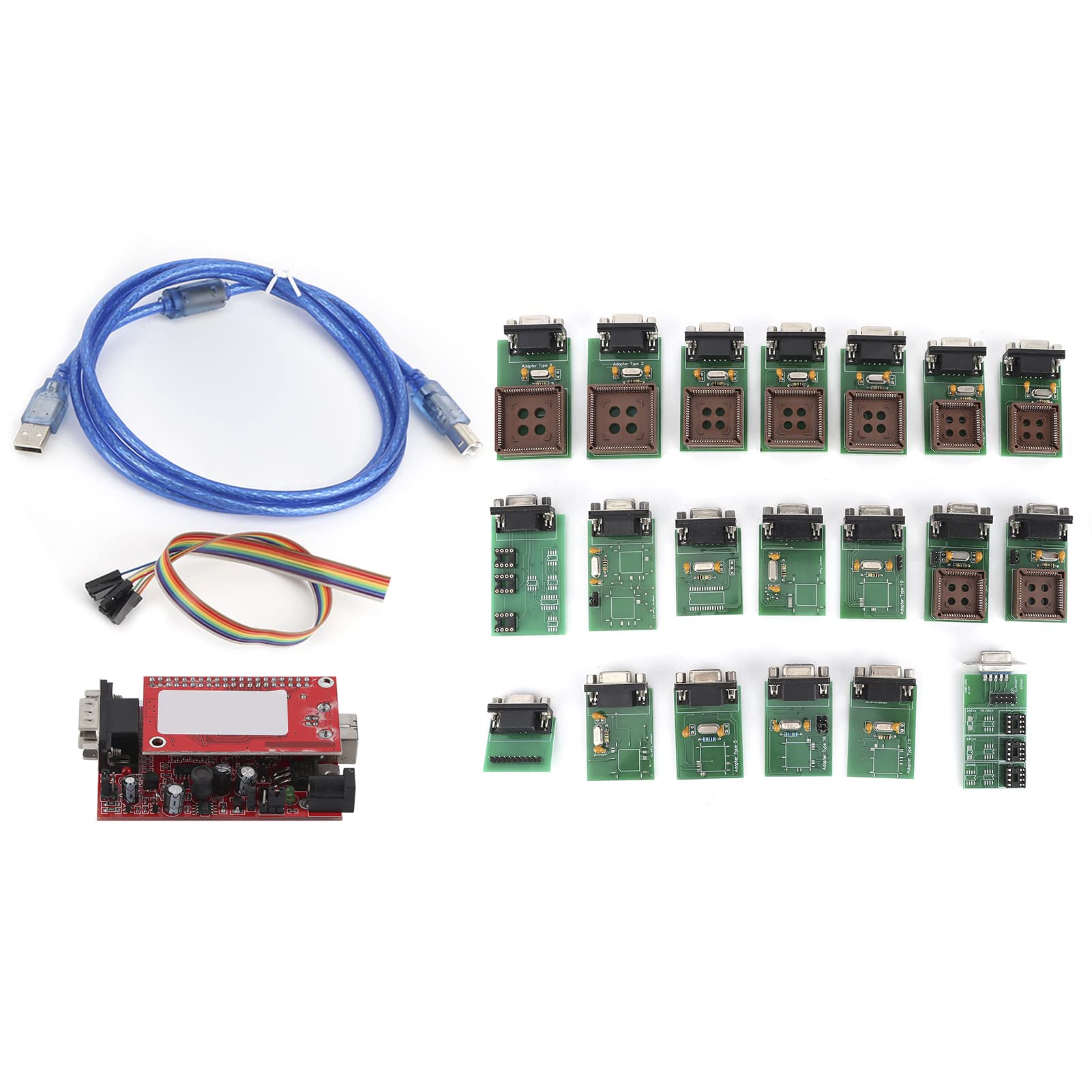 Programador automático Herramienta de diagnóstico automático Programador de ECU Detector de fallas UPAUSB Lector de código Escáner OBD2 Herramienta de diagnóstico automático