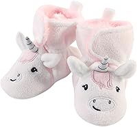 Vista 5 de Hudson Baby - Conjunto de accesorios de invierno, botines de forro de vellón unisex para niños Gris-oscuro