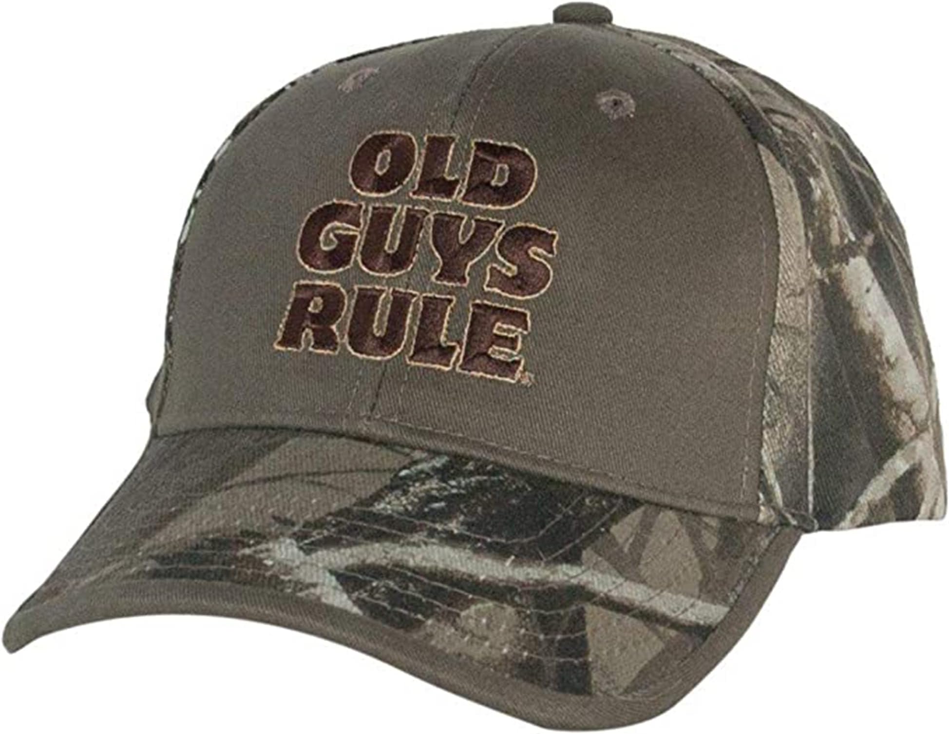 Hat, Baseball Cap for Men | Bucks, Trucks & Ducks | for Dad, Husband, Grandfather | Camo, Camo, One size