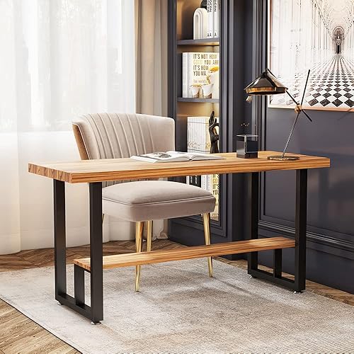 Miniatura 8 de Patas para muebles de 28 pulgadas de alto x 20 pulgadas de ancho, patas cuadradas para mesa de café, juego de 2, patas de metal industrial de 2