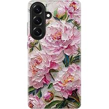 DorisMax for Samsung Galaxy S26 Case,Cute Flower,Wireless Charging