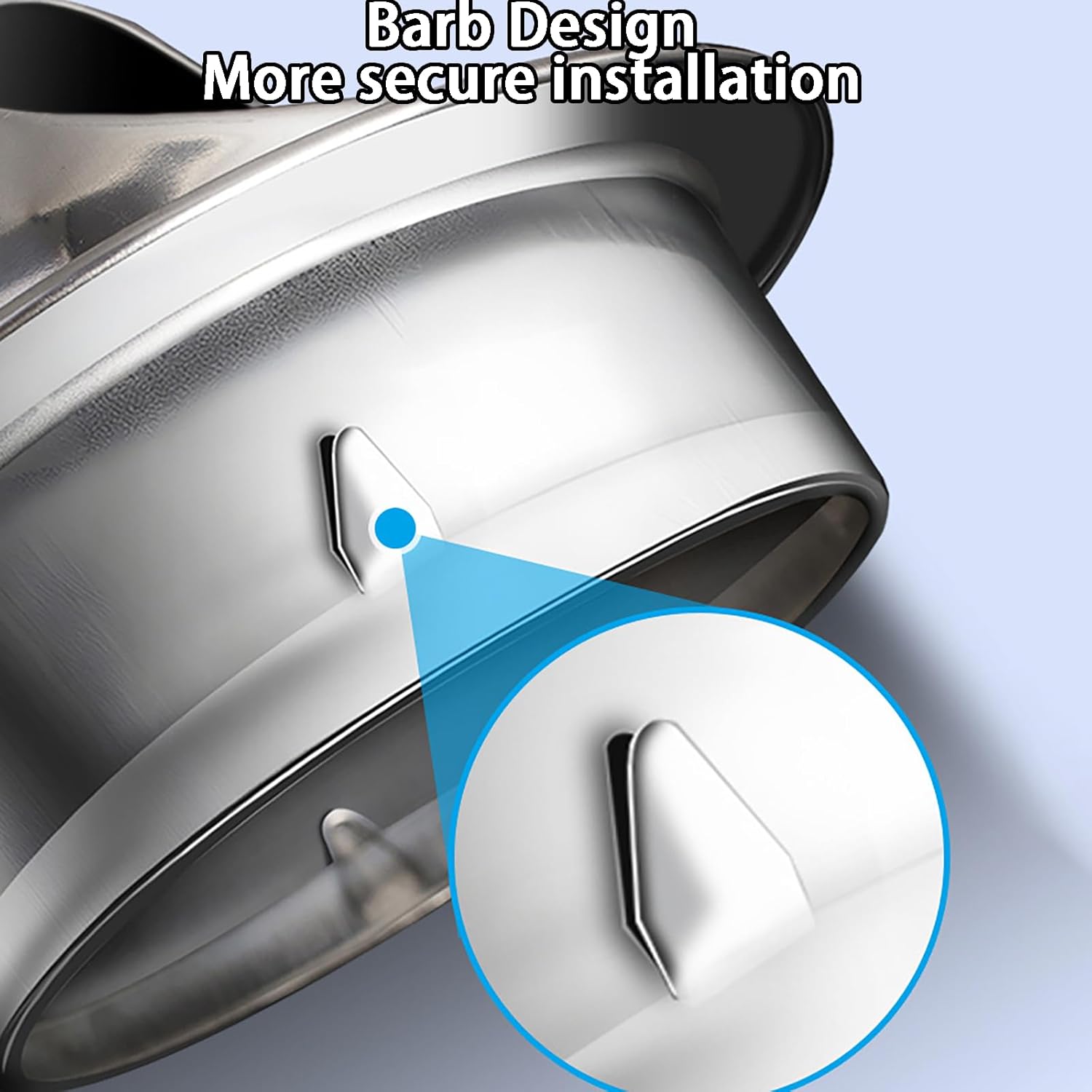 304 Stainless Steel Chimney Cowl - Pipe Rain Cover Protector Cap External Wall Exhaust Chimney Cowl, Range Hood Exhaust Pipe Chimney Rain Cap (100mm)