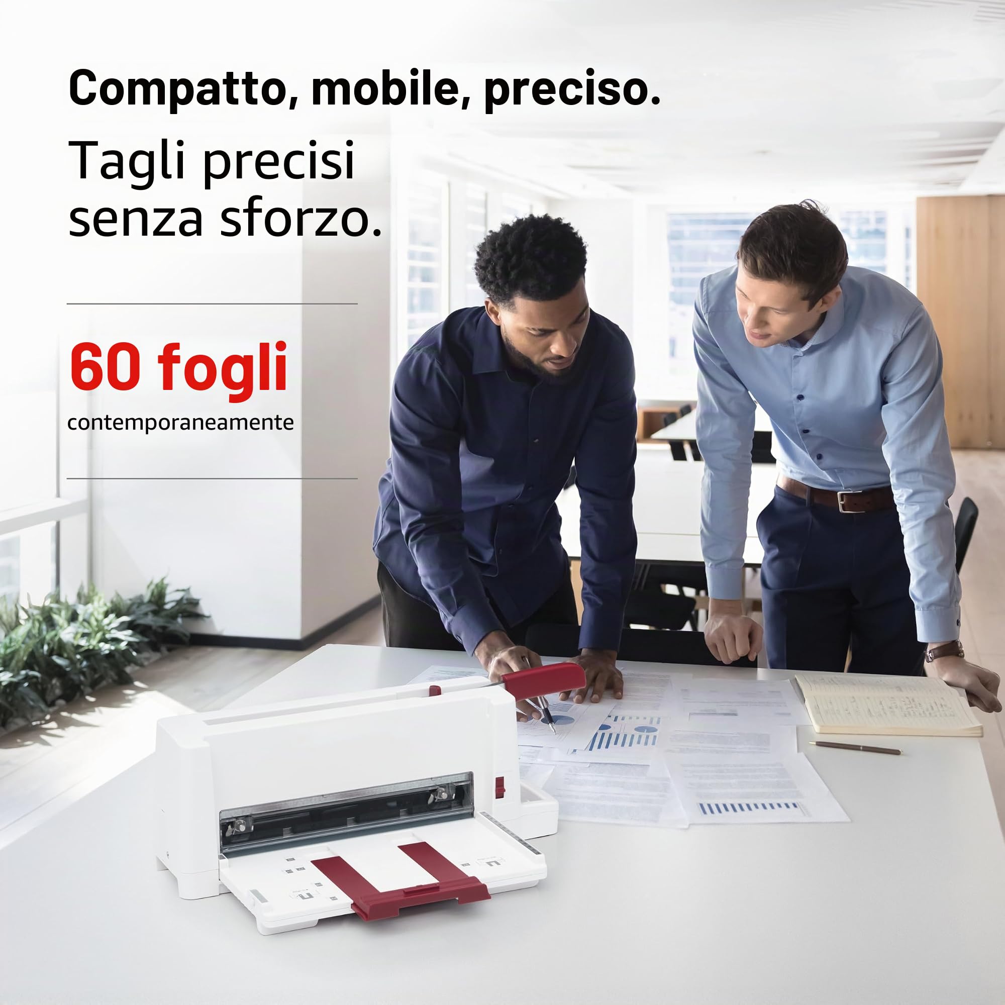 IDEAL Taglierina impilabile ufficio 3006