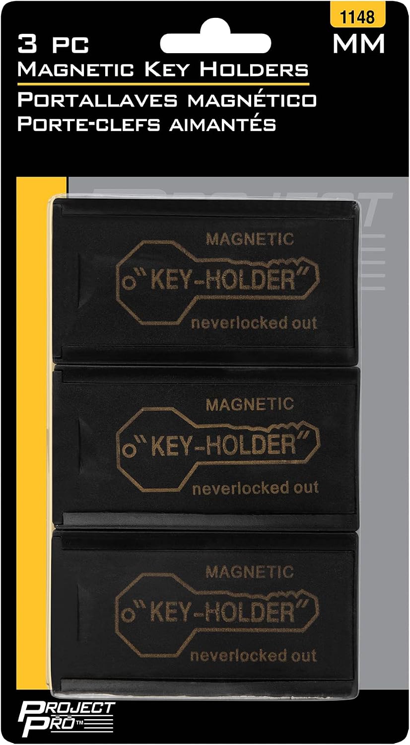 Performance Tool 1148 Magnetic Key Holder- Allow temporary Storage of Keys to Vehicles, etc..Sticks to Metal Surfaces