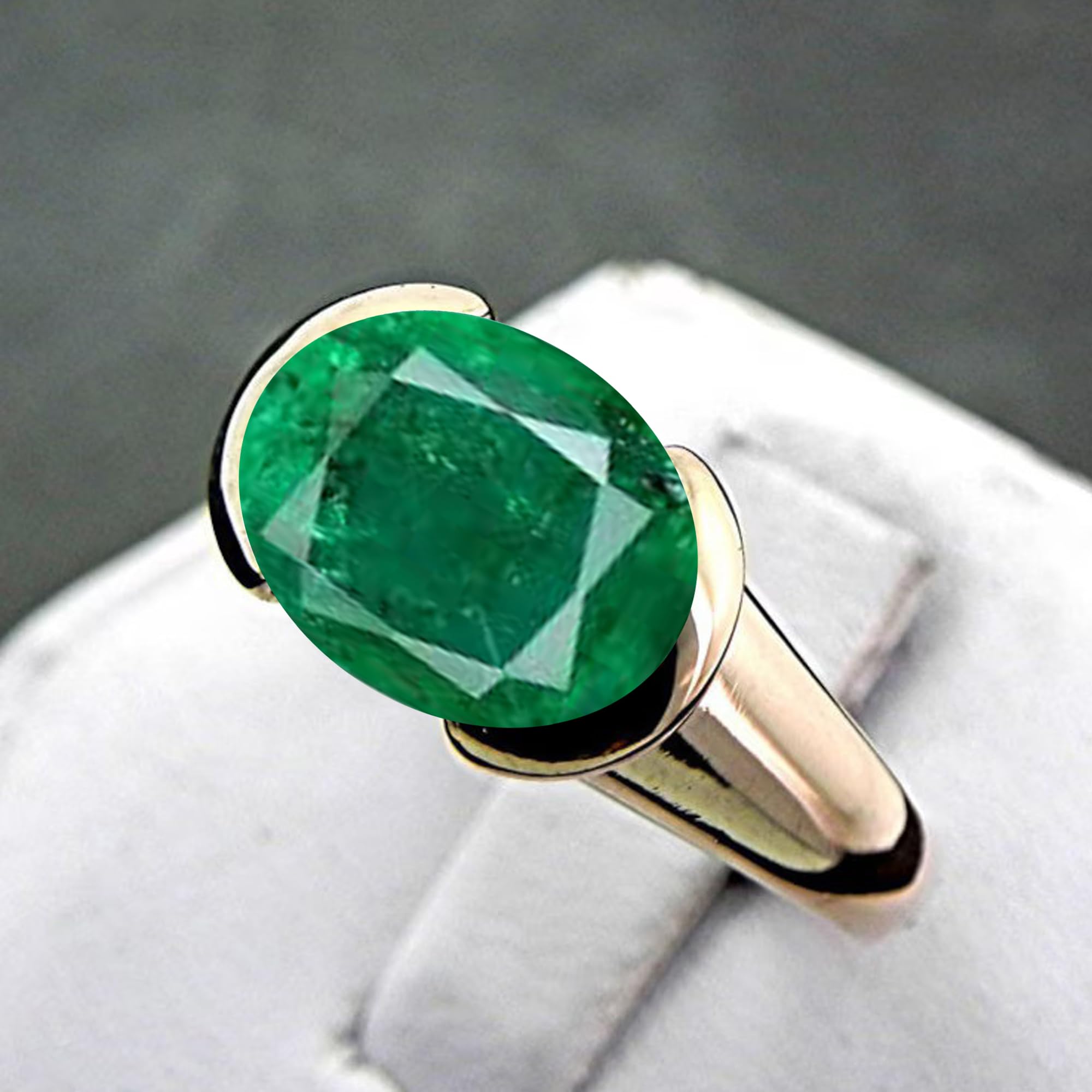 Ring aus 925er Sterlingsilber, Geburtssteinring für Frauen