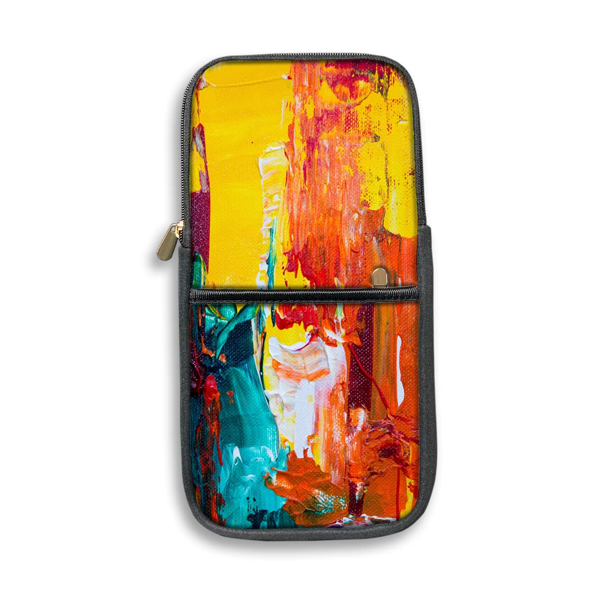 Theskinmantra Keyboard and Mouse Sleeve for Logitech K380 Models - for Men and Women Compact Sleeve for Keyboard and Mouse with Multi-Colored Quirky Designs (Pastel Design)-image-46