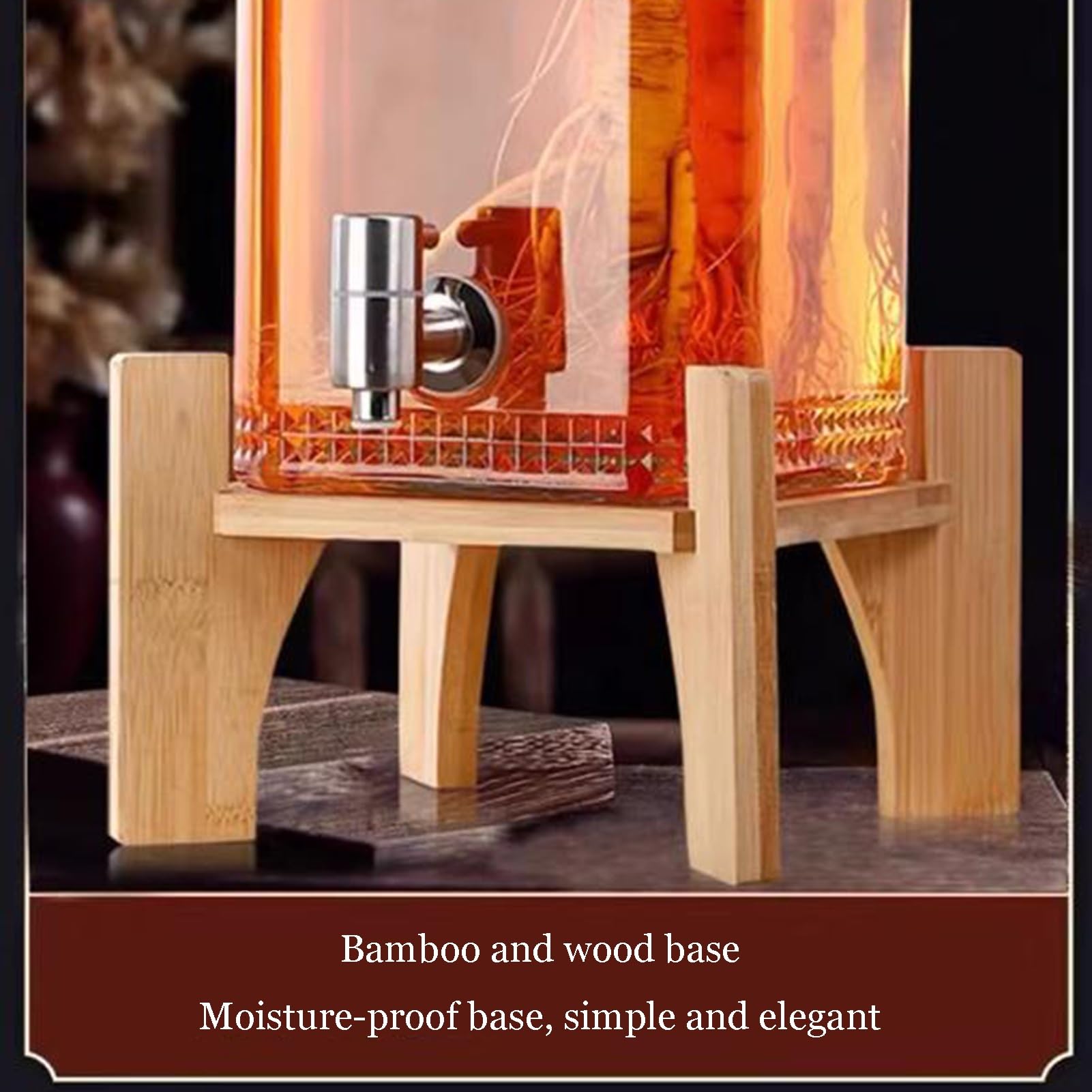 Dispenser for bevande da 3 litri con rubinetto, secchiello for teiera for frutta for la casa, caraffa for dispenser for succhi, bocca larga facile da riempire for limonata, succhi di frutta, tè freddo
