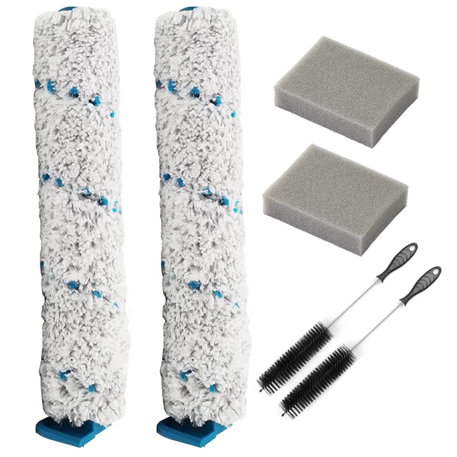 Kit accessoires essuie-glace Leifheit avec 2 filtres éponge et brosses