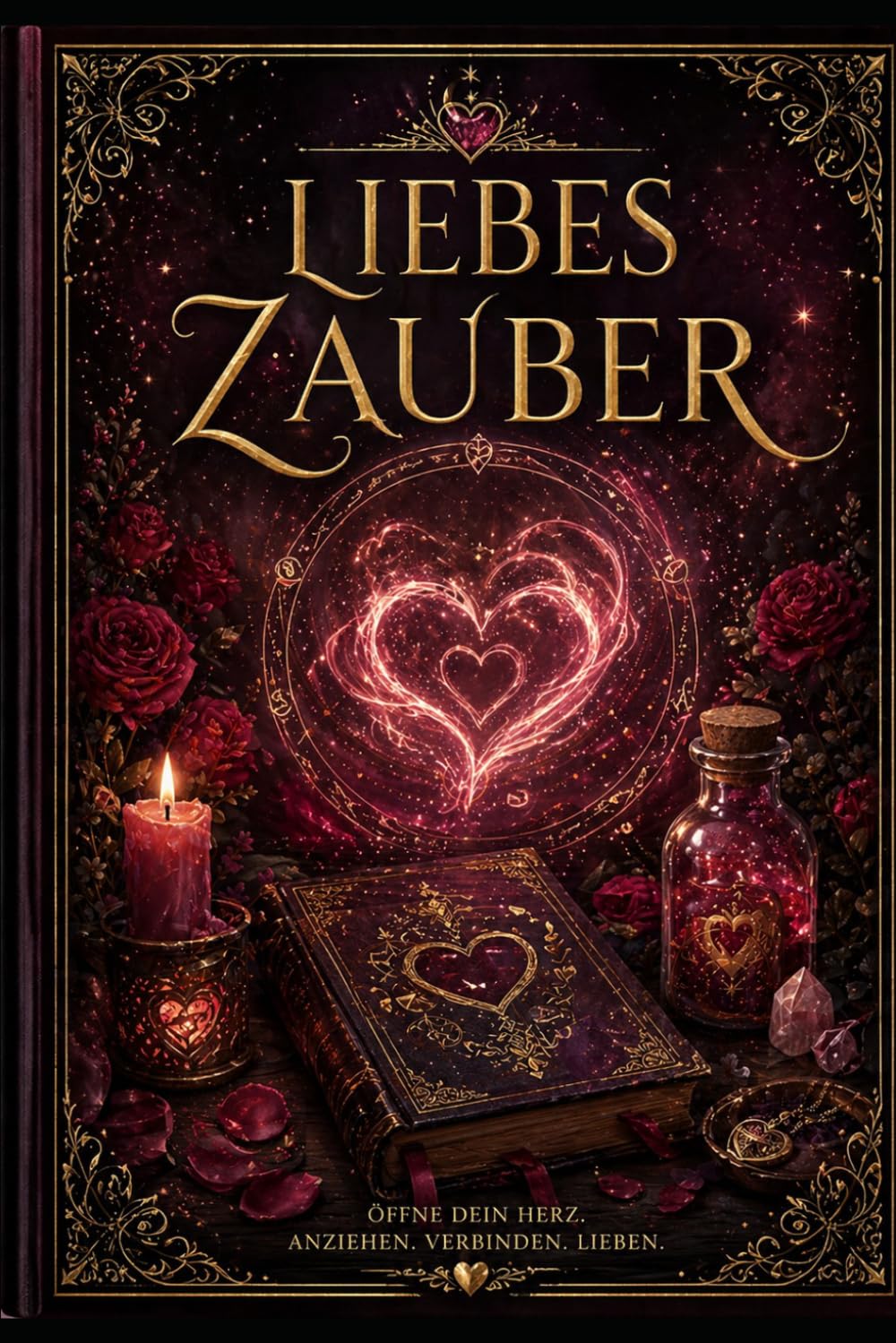 Das Große ZAUBERBUCH DER LIEBE & HERZENSMAGIE