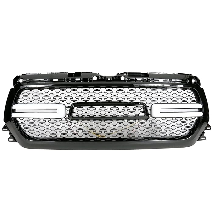 Buy IKON MOTORSPORTS, Grille Compatible With 20192022 Ram 1500, LED