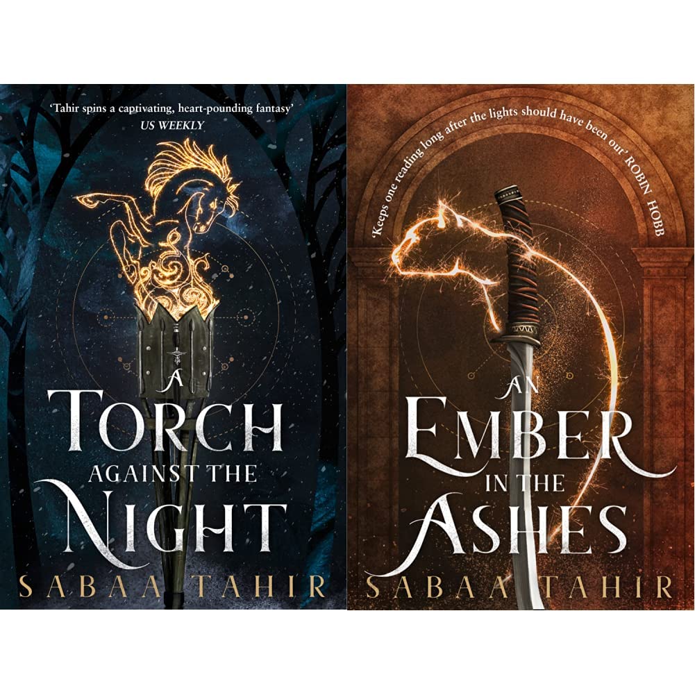 A Torch Against The Night (Ember Quartet, Book 2)+An Ember In The Ashes (Ember Quartet, Book 1) (Set Of 2 Books)