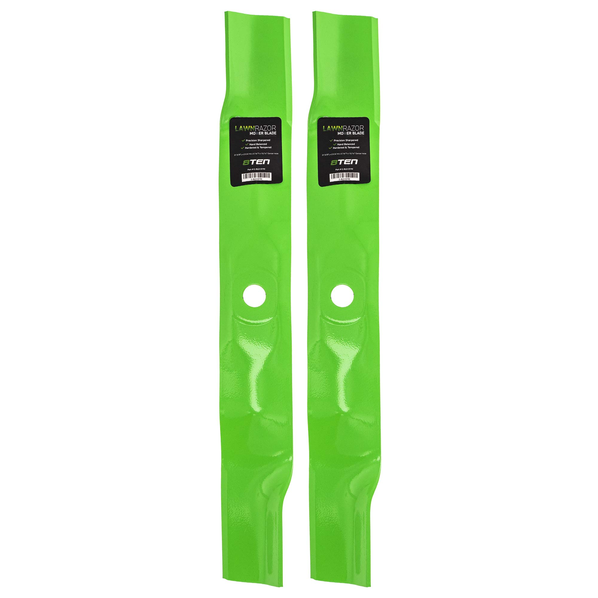 Amazon.com : 8TEN LawnRAZOR Mower Blade Set for John Deere GX325