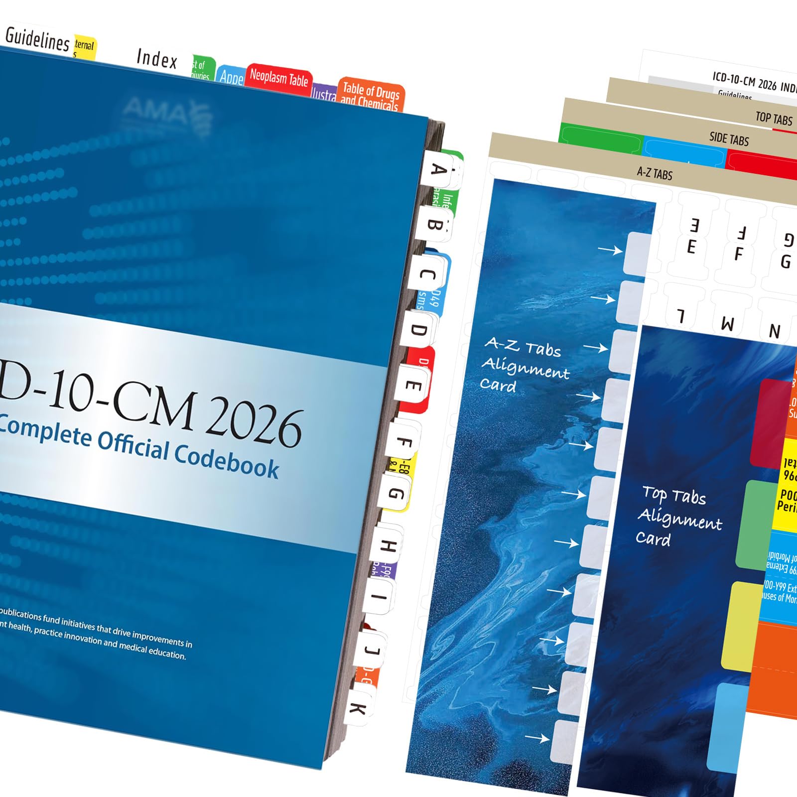 Amazon.com : Index Tabs for ICD-10-CM 2026 The Complete Official