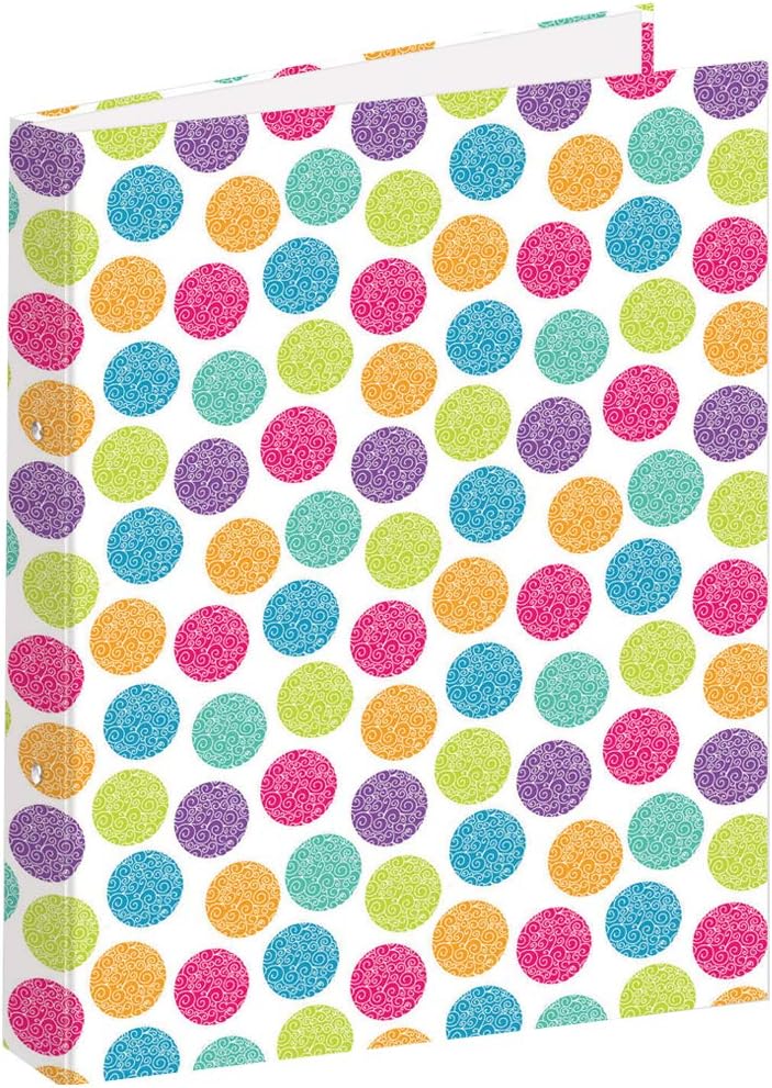 Ring Binders 2 Rings a4 Ring Binders Fashion Kaleidoscope A4 Files