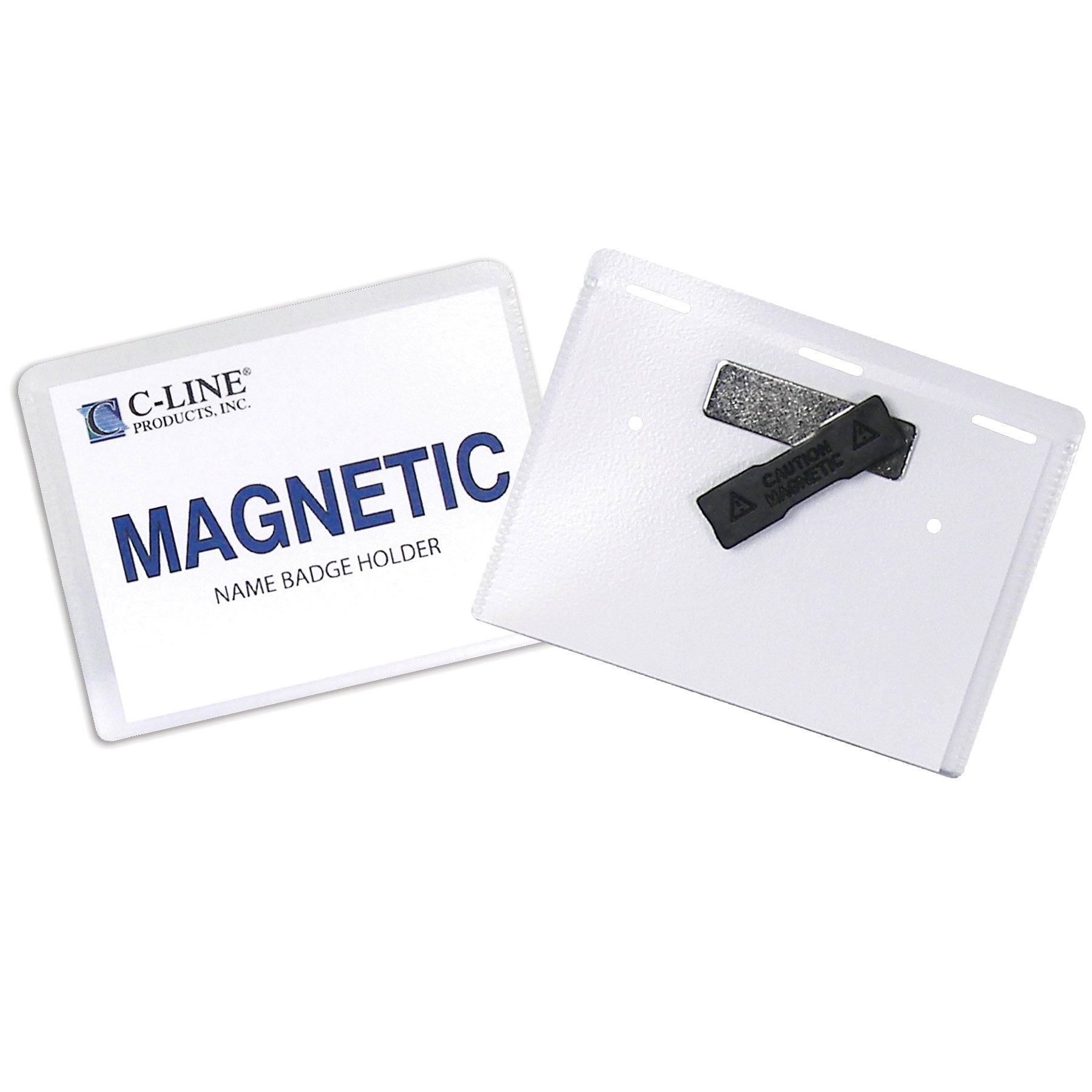 C-line magnétique style Nom badge kit, 10,2 x 7,6 cm, boîte de 20 (92943)