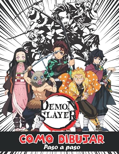 Como Dibujar 𝐃𝐞𝐦𝐨ñ 𝐒𝐥𝐚ყ𝐞𝐫: Aprende a dibujar todos tus personajes favoritos paso a paso, fácil para niños y principiantes, el mejor regalo para todos los fanáticos (nueva edición)